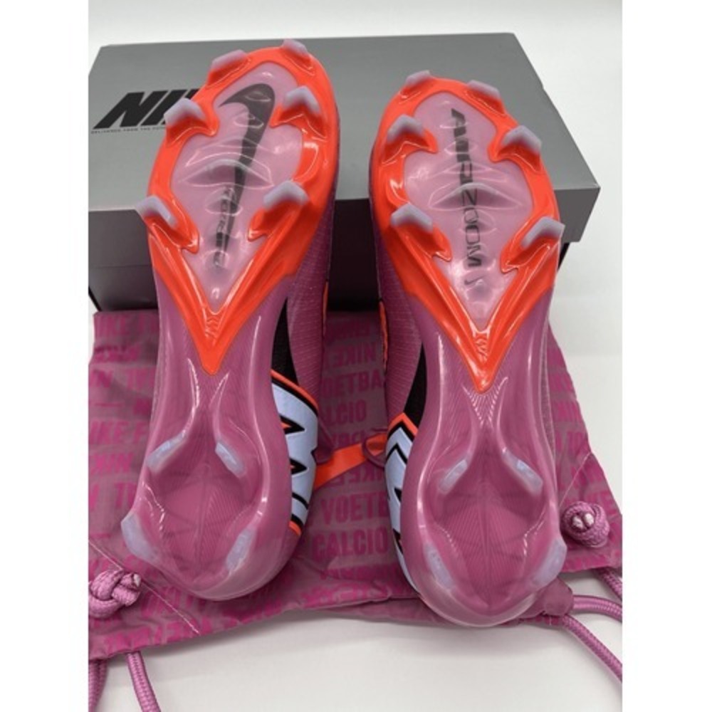 Nike Zoom Mercurial Vapor 16 Elite FG Mens 11.5 Pink Scary Good Pack FQ1457-600 - Picture 8 of 9